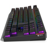 SPC Gear GK630K Tournament Kailh Red RGB, Gaming-Tastatur schwarz