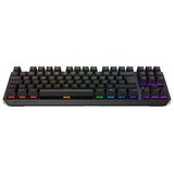 SPC Gear GK630K Tournament Kailh Red RGB, Gaming-Tastatur schwarz