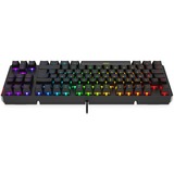 SPC Gear GK630K Tournament Kailh Red RGB, Gaming-Tastatur schwarz