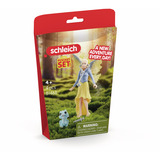 Schleich Pocket Set! Magische Tieraufzucht, Spielfigur 