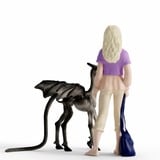 Schleich Wizarding World Harry Potter - Luna & Baby Thestral, Spielfigur 