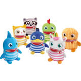 Schmidt Spiele Sorgenfresser Rokko, Kuscheltier Edition Boogie Woogies, 20 cm