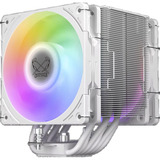 Scythe Mugen 6 Dual Fan White ARGB Edition, CPU-Kühler weiß, 120 mm