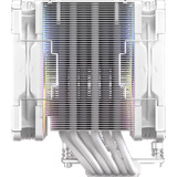 Scythe Mugen 6 Dual Fan White ARGB Edition, CPU-Kühler weiß, 120 mm