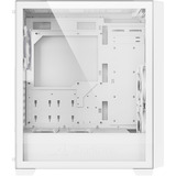 Sharkoon VS8 RGB Generalüberholt, Tower-Gehäuse weiß, Tempered Glass
