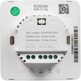 Shelly LinkedGo smartes Heizungsthermostat (Fußboden) weiß/schwarz