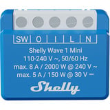 Shelly Wave 1 Mini LR, Relais blau