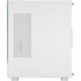 SilverStone Lucid 04, Tower-Gehäuse weiß, Tempered Glass x 2