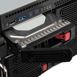 SilverStone SST-RM43-320-RS, Rack, Server-Gehäuse schwarz