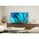 Sony Bravia K55S35B, LED-Fernseher 139 cm (55 Zoll), schwarz, UltraHD/4K, Google TV