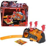 Spin Master Bakugan 2023 Training Set mit Core Ball Titanium Dragonoid vom Drachen-Clan, Geschicklichkeitsspiel Trainingslandschaft mit individuell zusammenstellbarer Actionfigur und Sammelkarten