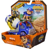 Spin Master Rubble & Crew - Zementmischer-Baufahrzeug mit Mix-Figur, Spielfahrzeug 
