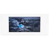 Thermaltake 6-Zoll-LCD Panel Kit für View 600 TG Snow, Display weiß