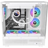 Thermaltake CT140 EX ARGB Sync PC Cooling Fan, Gehäuselüfter weiß, 3er Pack, 140 mm
