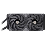 Thermaltake TOUGHLIQUID 240 ARGB Sync All-In-One Liquid Cooler 240mm, Wasserkühlung schwarz