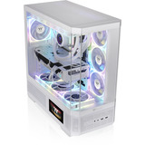 Thermaltake View 370 TG ARGB Snow White, Tower-Gehäuse weiß, Tempered Glass x 3