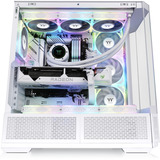 Thermaltake View 370 TG ARGB Snow White, Tower-Gehäuse weiß, Tempered Glass x 3