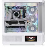 Thermaltake View 370 TG ARGB , Tower-Gehäuse weiß, Tempered Glass x 3