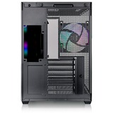 Thermaltake View 380 TG ARGB Black, Tower-Gehäuse schwarz, Tempered Glass x 2