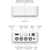 Ubiquiti PoE Audio Port, Adapter weiß