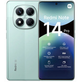 Xiaomi Redmi Note 14 Pro 5G 256GB, Handy Coral Green, HyperOS, 8 GB