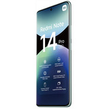 Xiaomi Redmi Note 14 Pro 5G 256GB, Handy Coral Green, HyperOS, 8 GB