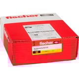 fischer Langschaftdübel DuoXpand 8x100 FUS hellgrau/rot, 50 Stück