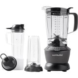 nutribullet Combo Standmixer NBF500DG dunkelgrau, 1.200 Watt, 1,8 Liter & 0,925 Liter & 0,7 Liter