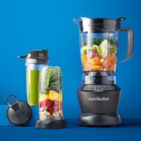 nutribullet Combo Standmixer NBF500DG dunkelgrau, 1.200 Watt, 1,8 Liter & 0,925 Liter & 0,7 Liter
