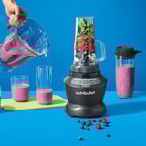 nutribullet Combo Standmixer NBF500DG dunkelgrau, 1.200 Watt, 1,8 Liter & 0,925 Liter & 0,7 Liter