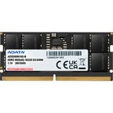 ADATA SO-DIMM 16 GB DDR5-5600  , Arbeitsspeicher schwarz, AD5S560016G-S, Premier Tray