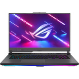 ASUS ROG Strix (G17 G713PV-HX198W), Gaming-Notebook grau, AMD Ryzen 9 7940HX, NVIDIA GeForce RTX 4060, 32 GB DDR5, 1 TB (1 TB SSD), Windows 11 Home