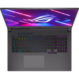 ASUS ROG Strix (G17 G713PV-HX198W), Gaming-Notebook grau, AMD Ryzen 9 7940HX, NVIDIA GeForce RTX 4060, 32 GB DDR5, 1 TB (1 TB SSD), Windows 11 Home