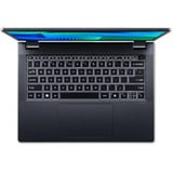 Acer TravelMate P4 (TMP414-55-TCO-71PK), Notebook blauschwarz, Intel® Core™ Ultra 7 255U, Intel® Graphics, 16 GB DDR5, 512 GB (512 GB SSD), Windows 11 Pro
