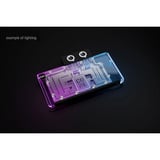 Alphacool Core RX 9070 XT Swift + Quicksilver, Wasserkühlung transparent/chrom, inkl. Backplate