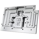Alphacool Core RX 9070 XT Swift + Quicksilver, Wasserkühlung transparent/chrom, inkl. Backplate