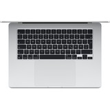 Apple MacBook Air (15") 2024, Notebook silber, M3, 10-Core GPU, macOS, Deutsch, 38.9 cm (15.3 Zoll), 512 GB SSD