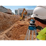 Bosch Professional Optisches Nivelliergerät GOL 26 G Professional blau, Koffer, Maßeinheit 400 Gon