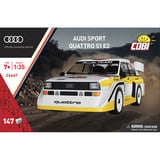 COBI Audi quattro S1 E2, Konstruktionsspielzeug Maßstab 1:35