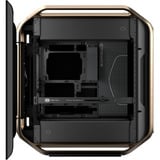 Cooler Master COSMOS Alpha Gold, Big-Tower-Gehäuse gold/schwarz, Tempered Glass