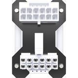 Corsair 2nd Generation 180° PCIe 5.x 12V-2x6 Power Bridge - Stil B weiß, Sense Pins außen
