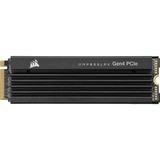 Corsair MP600 PRO LPX 4 TB, SSD schwarz, PCIe 4.0 x4, NVMe 1.4, M.2 2280