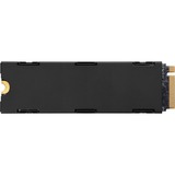 Corsair MP600 PRO LPX 4 TB, SSD schwarz, PCIe 4.0 x4, NVMe 1.4, M.2 2280