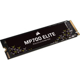 Corsair MP700 ELITE 2 TB, SSD schwarz, PCIe 5.0 x4, NVMe 2.0, M.2 2280