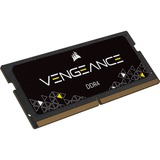 Corsair SO-DIMM 32 GB DDR4-3200  , Arbeitsspeicher schwarz, CMSX32GX4M1A3200C22, Vengeance