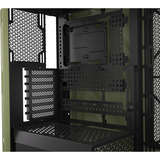 Corsair WARTHOG Airflow , Tower-Gehäuse olivgrün, Tempered Glass