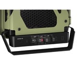 Corsair WARTHOG Airflow , Tower-Gehäuse olivgrün, Tempered Glass