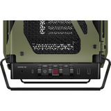 Corsair WARTHOG Airflow , Tower-Gehäuse olivgrün, Tempered Glass