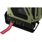Corsair WARTHOG Airflow , Tower-Gehäuse olivgrün, Tempered Glass
