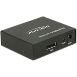 DeLOCK DisplayPort Splitter 1.2 > 2x DisplayPort 4K schwarz